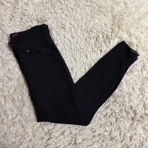 Women’s Size 32L Black Schumacher Knee Patch Horseback Riding Breeches